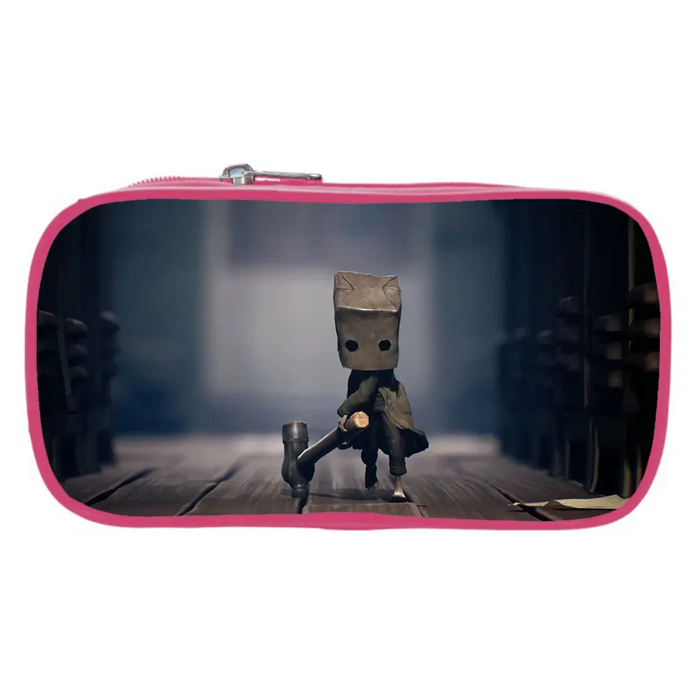 Game Little Nightmares 2 Pencil Case Student Pen Bag Zipper Stationery Storage Bag Boy Multifunction Pencil Box Girl Makeup Bags
Game Little Nightmares 2 Pencil Case Student Pen Bag Zipper Stationery Storage Bag Boy Multifunction Pencil Box Girl Makeup Bags
