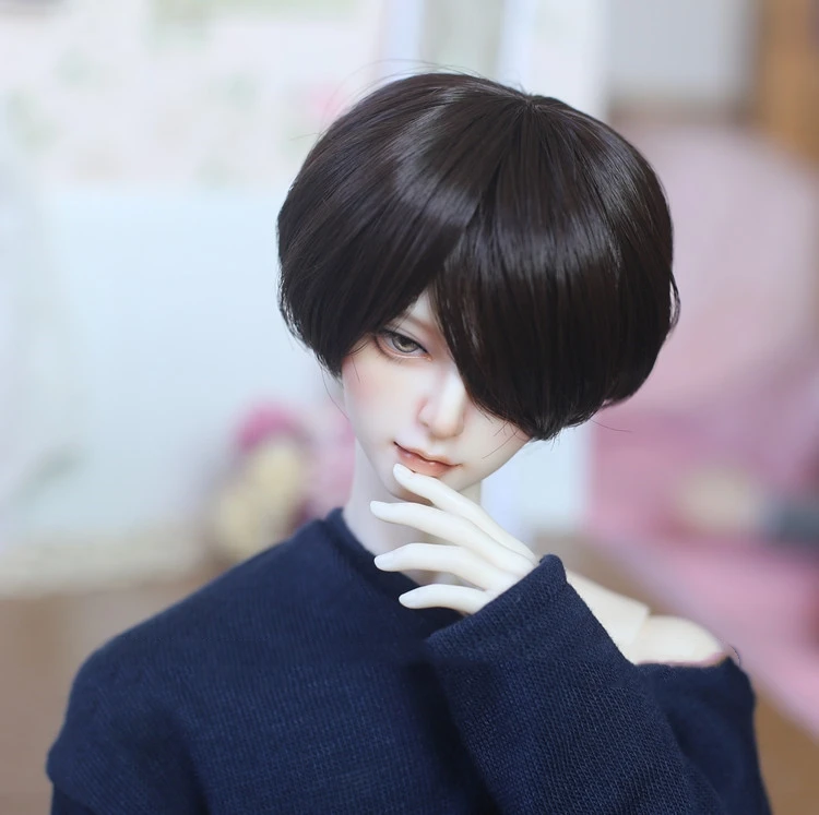 BJD Doll wig suitable for 1-3 1-4 1-6 size wig high temperature wire wild straight hair straight short hair doll accessories
BJD Doll wig suitable for 1-3 1-4 1-6 size wig high temperature wire wild straight hair straight short hair doll accessories