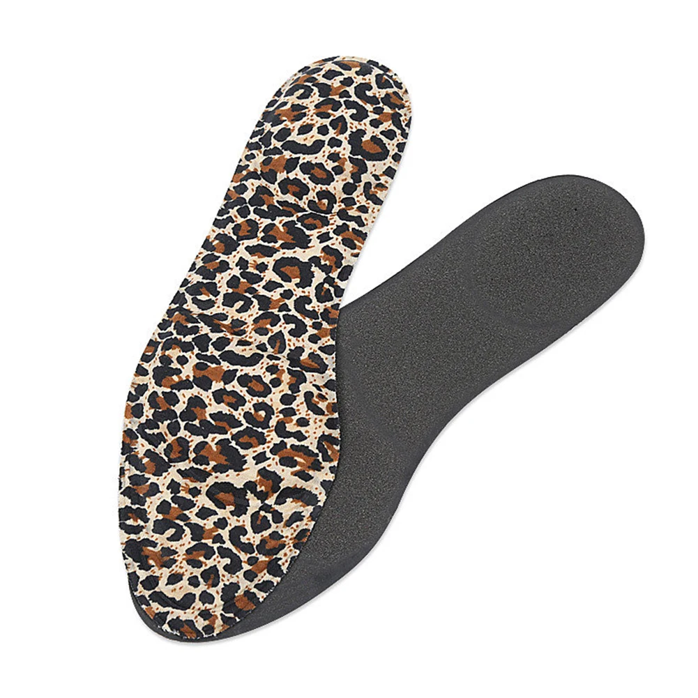 4D Flock Memory Foam Orthotic Insoles Leopard Polka Dot Print Arch Support Flat Foot Feet Care Sole Breathable Soft Shoe Pads
4D Flock Memory Foam Orthotic Insoles Leopard Polka Dot Print Arch Support Flat Foot Feet Care Sole Breathable Soft Shoe Pads