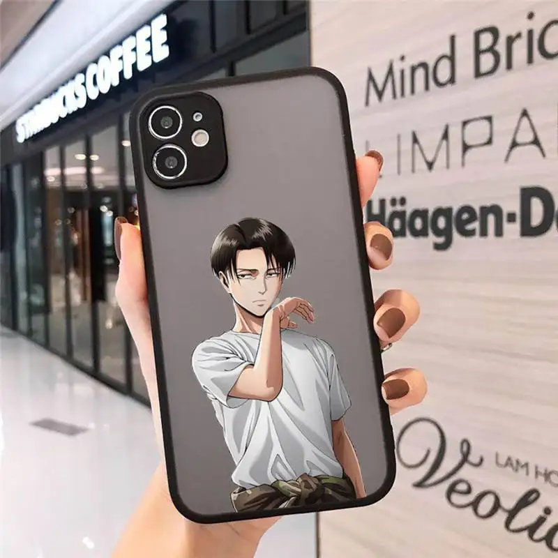 Attack On Titan Anime Japanese Phone Cases matte transparent For iphone 7 8 11 12 plus mini x xs xr pro max cover
Attack On Titan Anime Japanese Phone Cases matte transparent For iphone 7 8 11 12 plus mini x xs xr pro max cover