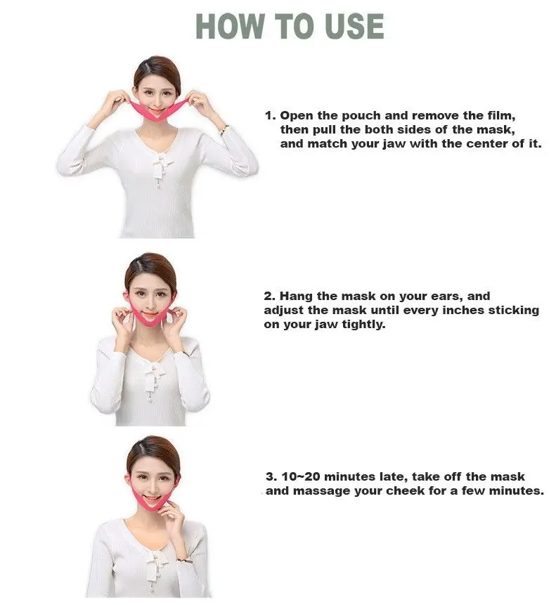 Korean Cosmetic Avajar Perfect V Lifting Premium Mask 1pcs V-Shape Jawline Mask Face Firming Lift Up Jawline Management Effect
Korean Cosmetic Avajar Perfect V Lifting Premium Mask 1pcs V-Shape Jawline Mask Face Firming Lift Up Jawline Management Effect