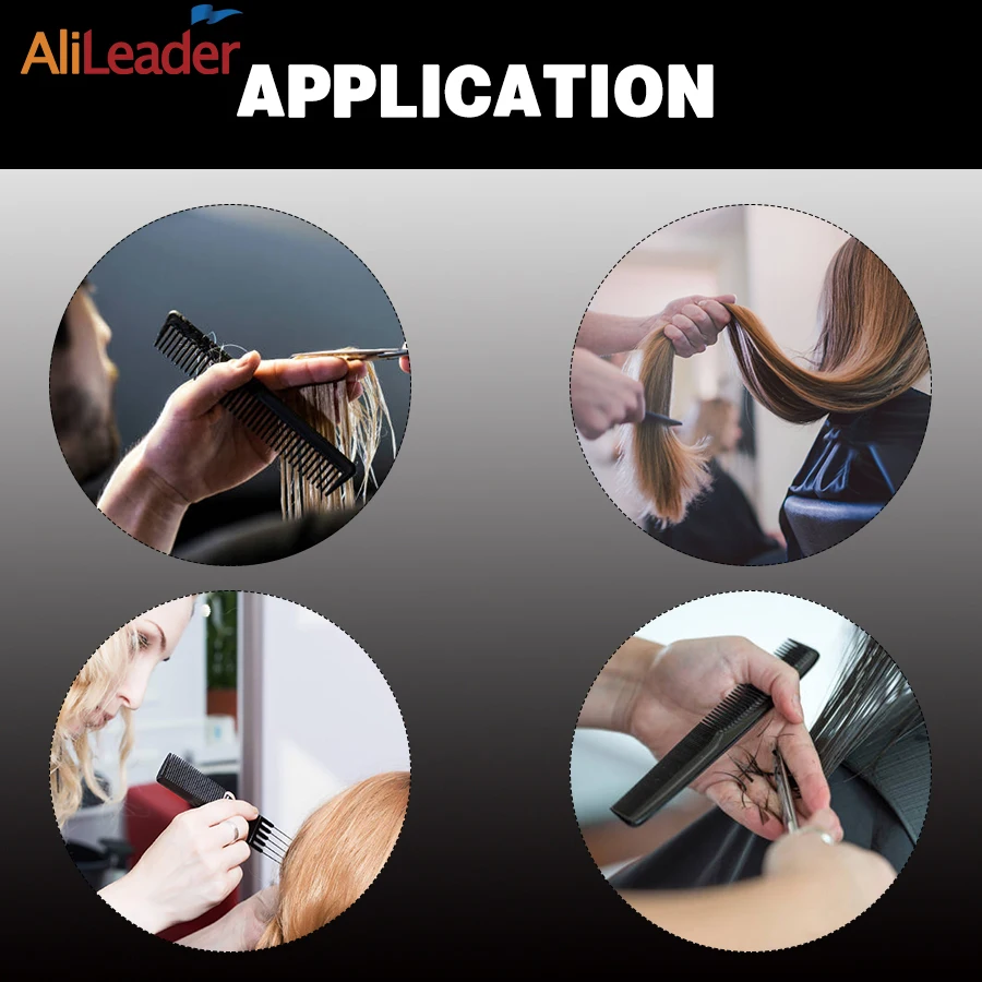Alileader 10Pcs/Set Salon Hair Comb Anti-Static Hair Brush Set Barber Hair Cutting Comb Hairdressing Styling Tool For Woman Hair
Alileader 10Pcs/Set Salon Hair Comb Anti-Static Hair Brush Set Barber Hair Cutting Comb Hairdressing Styling Tool For Woman Hair