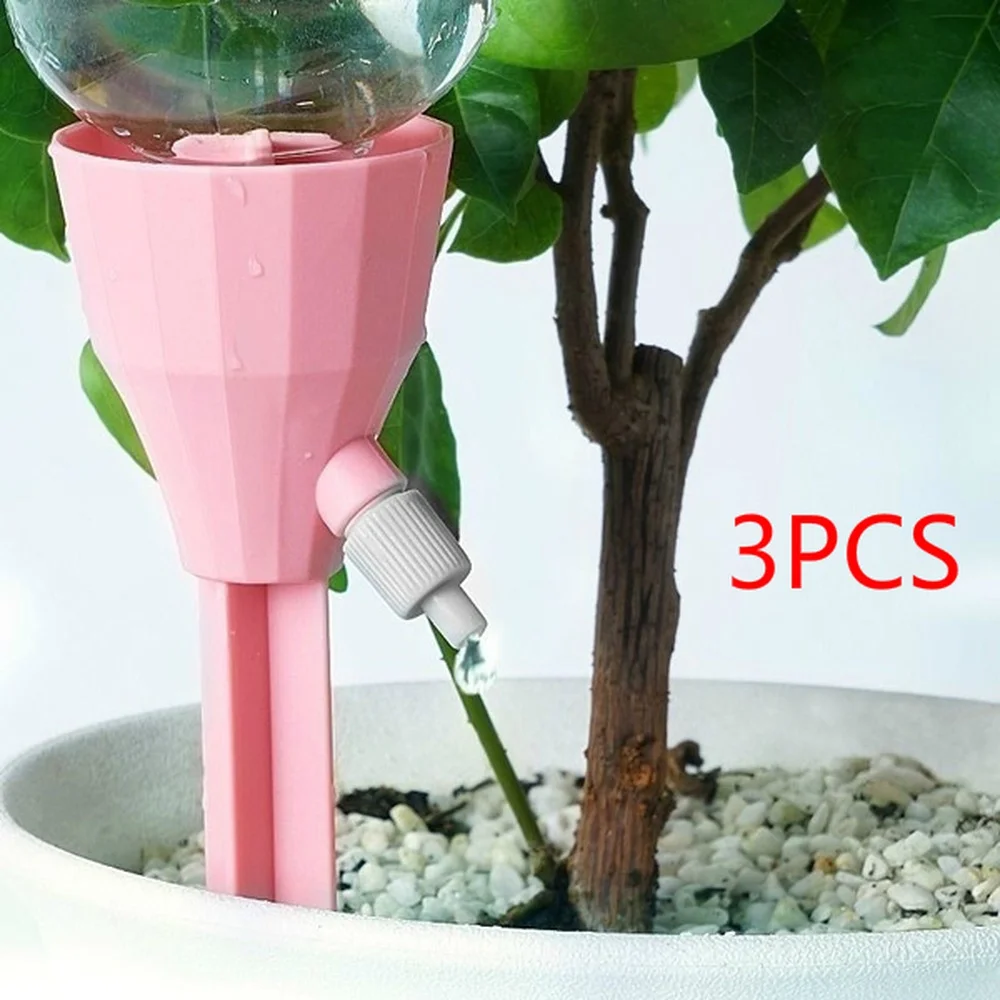 3PCS Self Drip Irrigation System Dripper Spike Garden Household Flower Plant Automatic Waterer Plants Irrigation System Tools
3PCS Self Drip Irrigation System Dripper Spike Garden Household Flower Plant Automatic Waterer Plants Irrigation System Tools