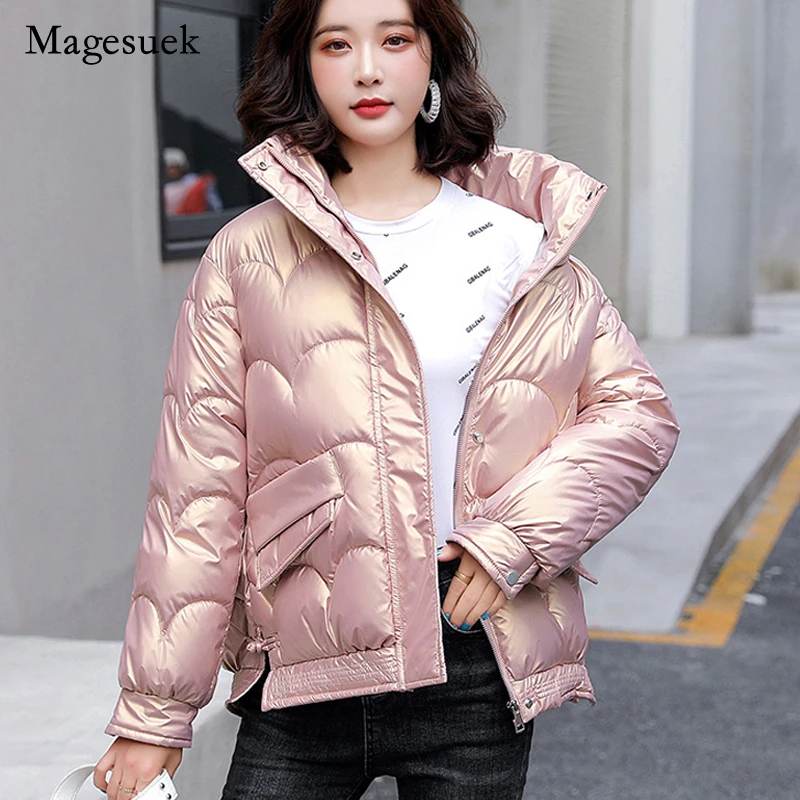 Элегантная хлопковая куртка, новинка 2021, длинное зимнее пальто, женские парки, одежда большого размера, бежевые, розовые женские топы, милая ... 
Элегантная хлопковая куртка, новинка 2021, длинное зимнее пальто, женские парки, одежда большого размера, бежевые, розовые женские топы, милая ...