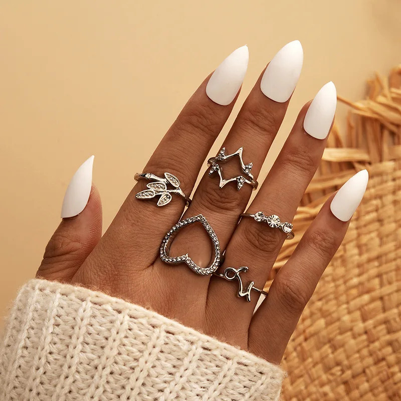 New stainless steel ring halloween Jewelry for women anillos joint rings slytherin Punk Ring on phalanx anel masculino rings set
New stainless steel ring halloween Jewelry for women anillos joint rings slytherin Punk Ring on phalanx anel masculino rings set