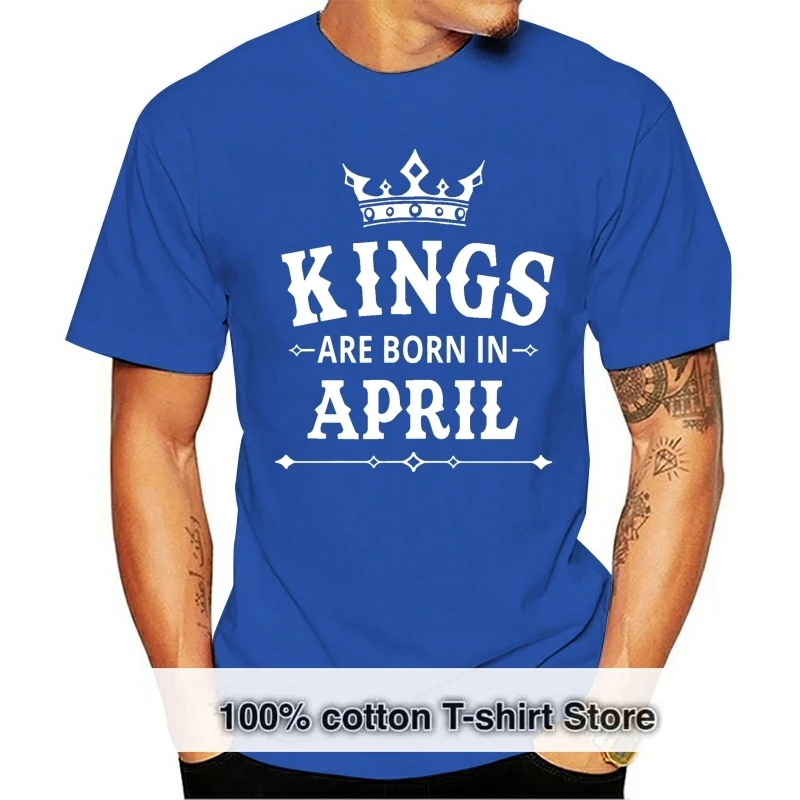 Camiseta de cuello redondo Hipster para hombres camisa suave y cómoda para cumpleaños de reyes Are Born In April
Camiseta de cuello redondo Hipster para hombres camisa suave y cómoda para cumpleaños de reyes Are Born In April