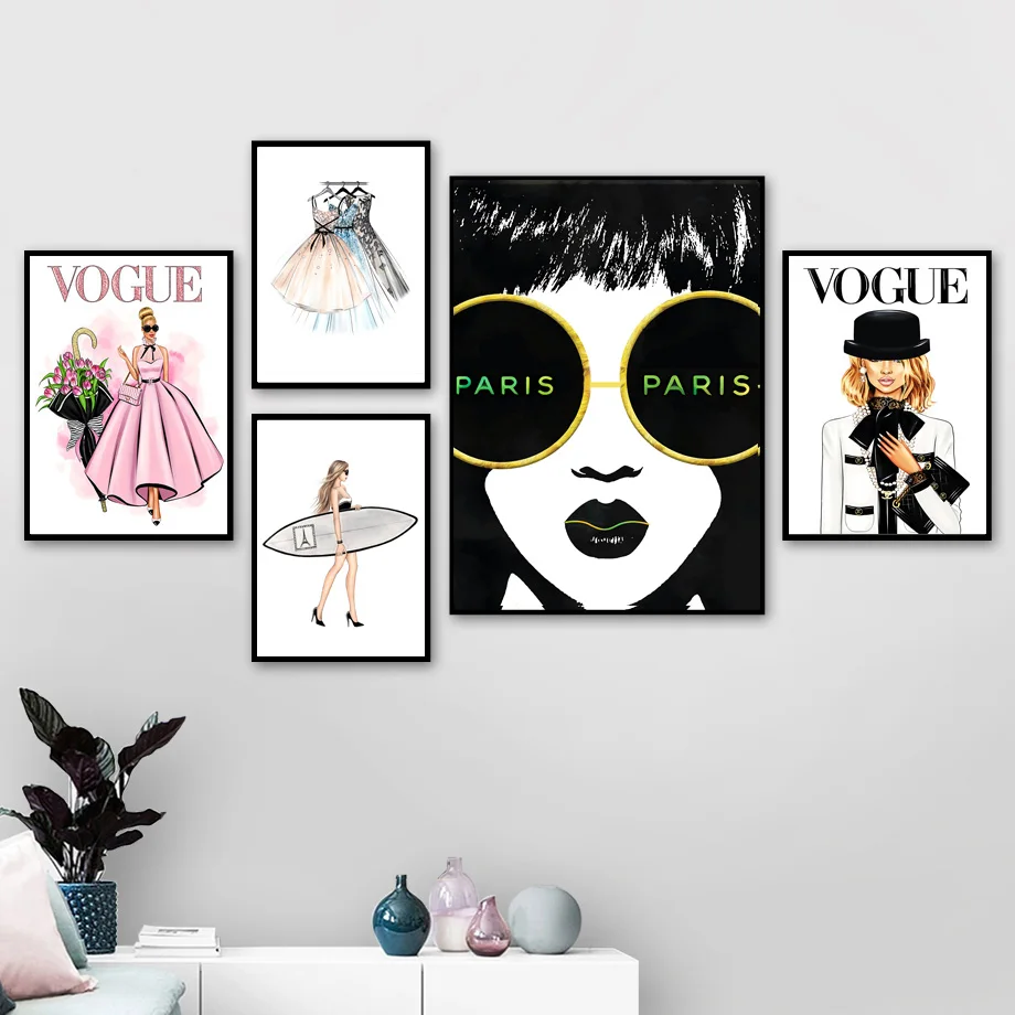 Fashion Girl Pink Lady Dress Flower Bags Wall Art Canvas Painting Nordic Posters And Prints Wall Pictures For Living Room Decor
Fashion Girl Pink Lady Dress Flower Bags Wall Art Canvas Painting Nordic Posters And Prints Wall Pictures For Living Room Decor