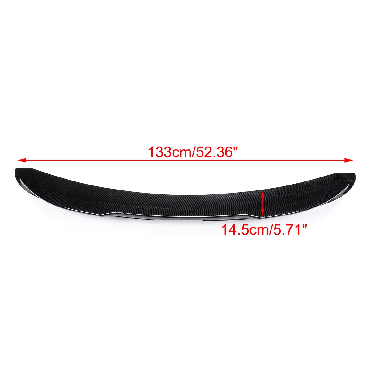 For Toyota Camry 2018+ Carbon Fiber Texture ABS Duckbill Rear Trunk Lid Spoiler Wing Matte Black Car Styling Auto Part
For Toyota Camry 2018+ Carbon Fiber Texture ABS Duckbill Rear Trunk Lid Spoiler Wing Matte Black Car Styling Auto Part