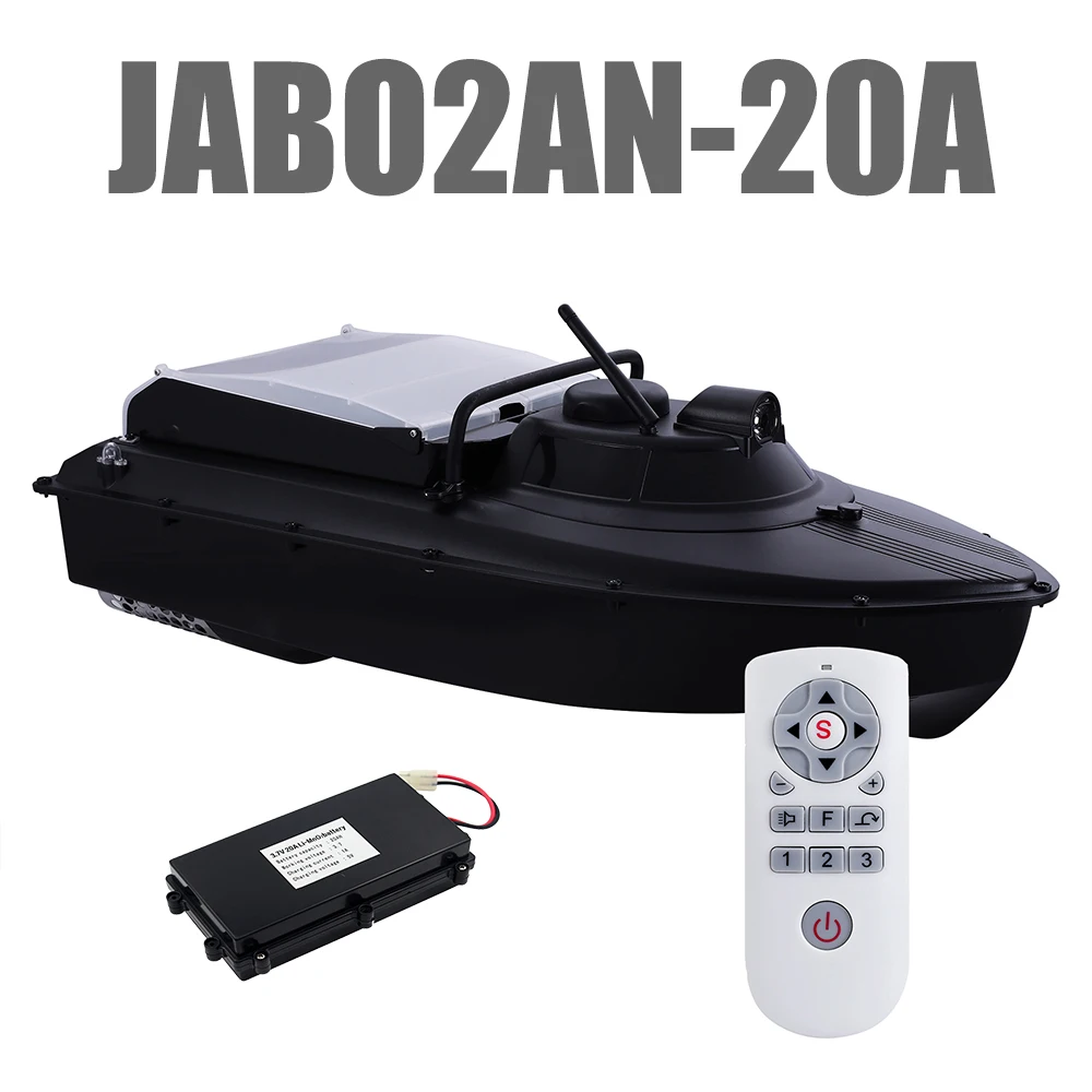 Склад в России JABO2AN-20A GPS Автоматическая навигация лодки для доставки прикорма и