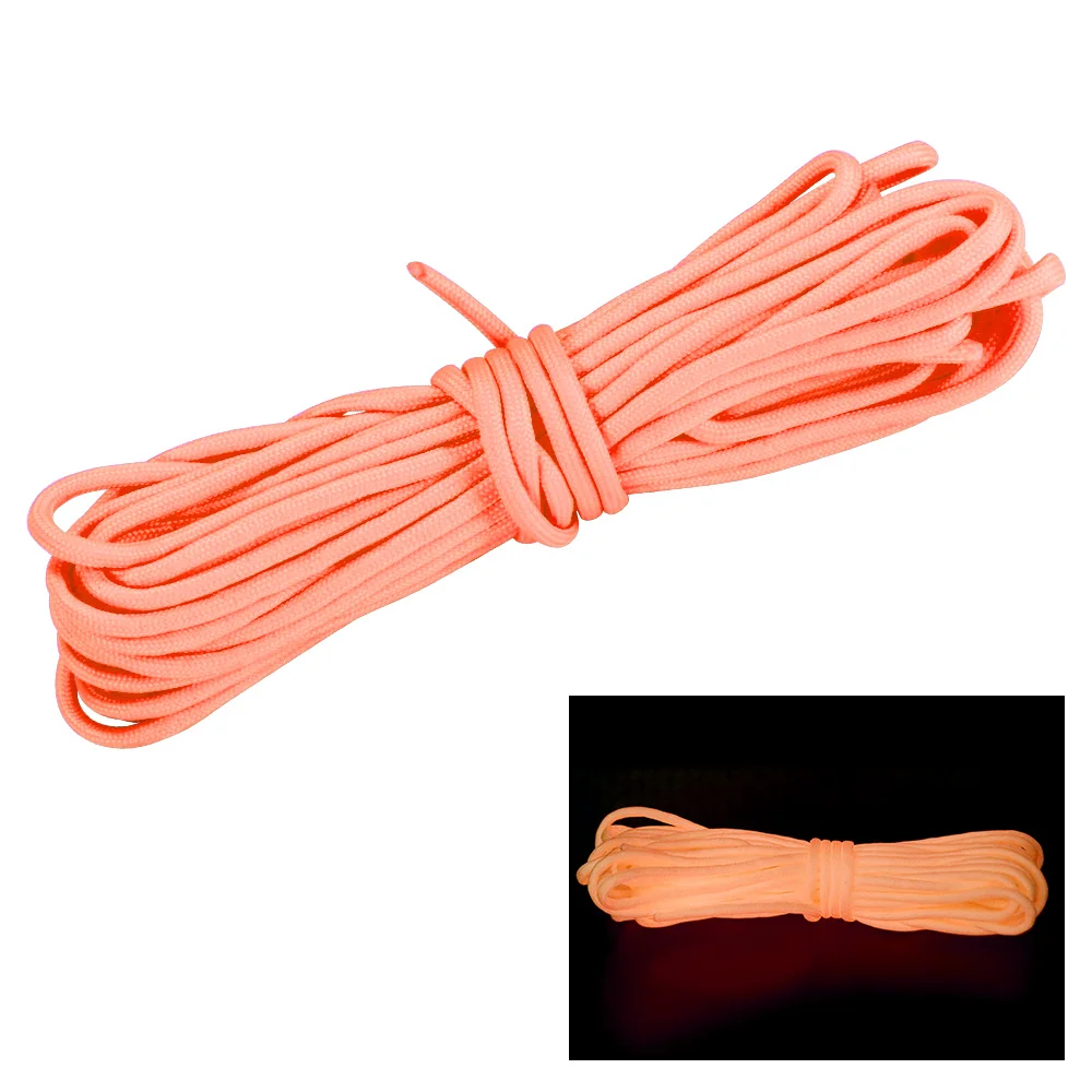 Out Climbing 10 Meters 5mm Tent Luminous Rope Three Strands Of Rope Safe Walking Accessories
Out Climbing 10 Meters 5mm Tent Luminous Rope Three Strands Of Rope Safe Walking Accessories