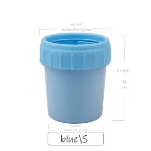 Dog Paw Cleaner Cup Soft Silicone Combs Pet Foot Washer Cup Paw Clean Brush Quickly Wash Dirty Cat Foot Cleaning Bucket
Dog Paw Cleaner Cup Soft Silicone Combs Pet Foot Washer Cup Paw Clean Brush Quickly Wash Dirty Cat Foot Cleaning Bucket