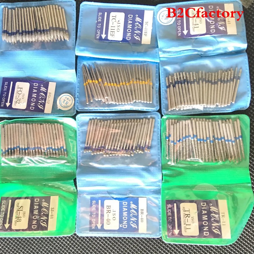 Dental Diamond FG High Speed Burs for Polishing Smoothing Teeth Polishers
Dental Diamond FG High Speed Burs for Polishing Smoothing Teeth Polishers