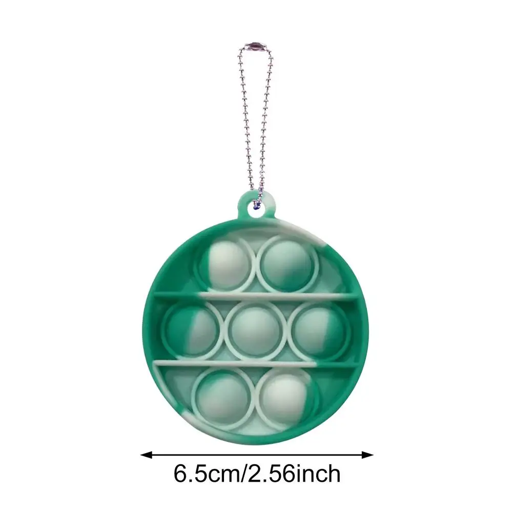 Pop Fidget Reliver Stress Toys Key Chain Push It Bubble Antistress Toys Adult Children Sensory Toy Relieve Autism For Kids
Pop Fidget Reliver Stress Toys Key Chain Push It Bubble Antistress Toys Adult Children Sensory Toy Relieve Autism For Kids