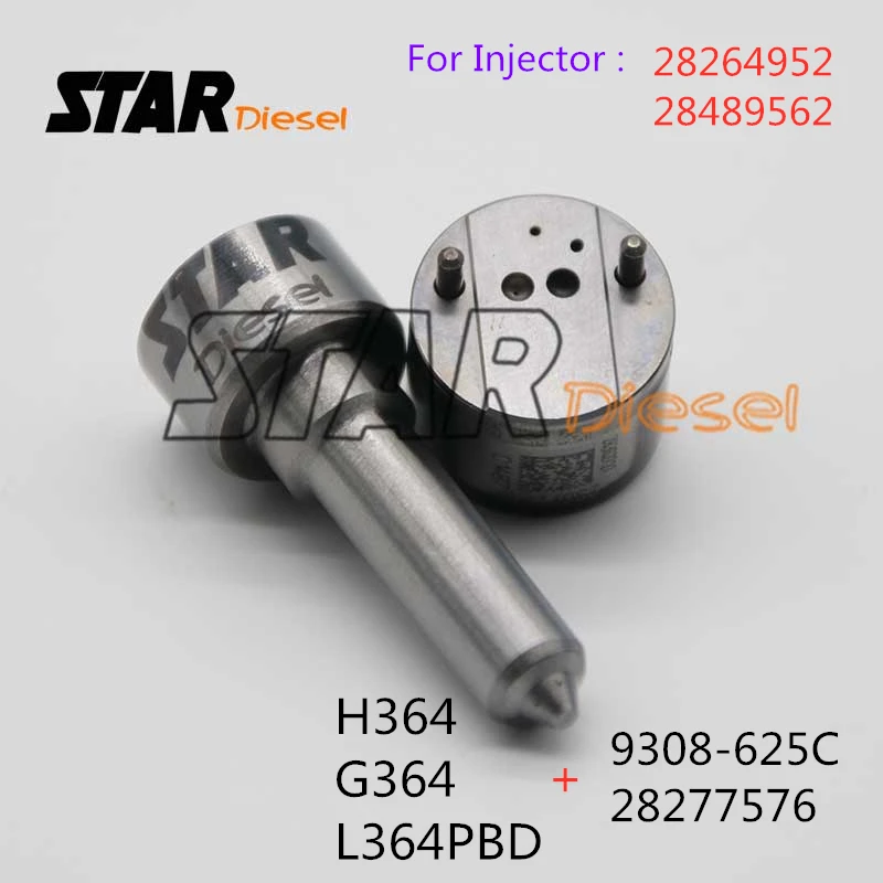STAR diesel Injector Nozzle Tips H364 G364 L364PBD Control Valve 9308-625C 28277576 Repair Kits For 28264952 28489562
STAR diesel Injector Nozzle Tips H364 G364 L364PBD Control Valve 9308-625C 28277576 Repair Kits For 28264952 28489562