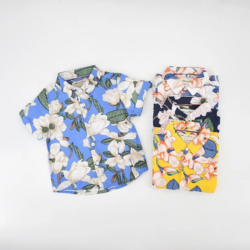 Гавайская хлопковая рубашка с коротким рукавом для мальчиков, летняя Цветочная рубашка, детская пляжная одежда для отдыха на море, Тонкий Т...
Гавайская хлопковая рубашка с коротким рукавом для мальчиков, летняя Цветочная рубашка, детская пляжная одежда для отдыха на море, Тонкий Т...