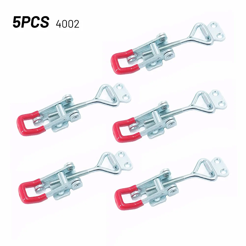 Toggle Catch Latch Adjustable Cabinet Boxes Case Catch Metal Toggle Clamp Vertical Toggle Clamp Hand Clip Tool
Toggle Catch Latch Adjustable Cabinet Boxes Case Catch Metal Toggle Clamp Vertical Toggle Clamp Hand Clip Tool