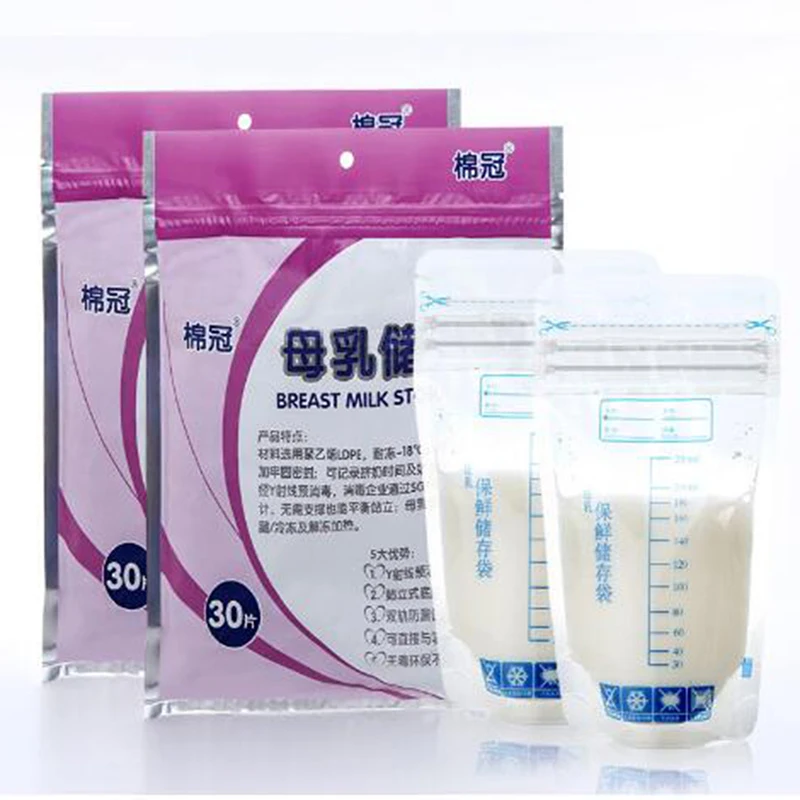 Baby Safe Mother Milk Freezer 30 Pcs Breast Milk Storage Bags 250ml Feeding Supplies Food Storage Breast Milk Bags
Baby Safe Mother Milk Freezer 30 Pcs Breast Milk Storage Bags 250ml Feeding Supplies Food Storage Breast Milk Bags