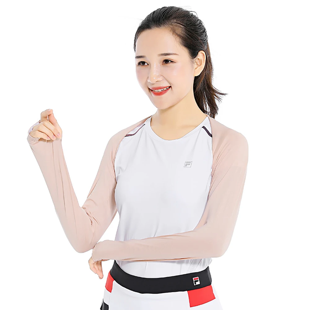 Sport Long Sleeve for Arm Ultra-Thin Cooling Shawl Arm Sleeve Breathable Sun Protection Anti Uv Hand Cover Warmer for Outdoor
Sport Long Sleeve for Arm Ultra-Thin Cooling Shawl Arm Sleeve Breathable Sun Protection Anti Uv Hand Cover Warmer for Outdoor