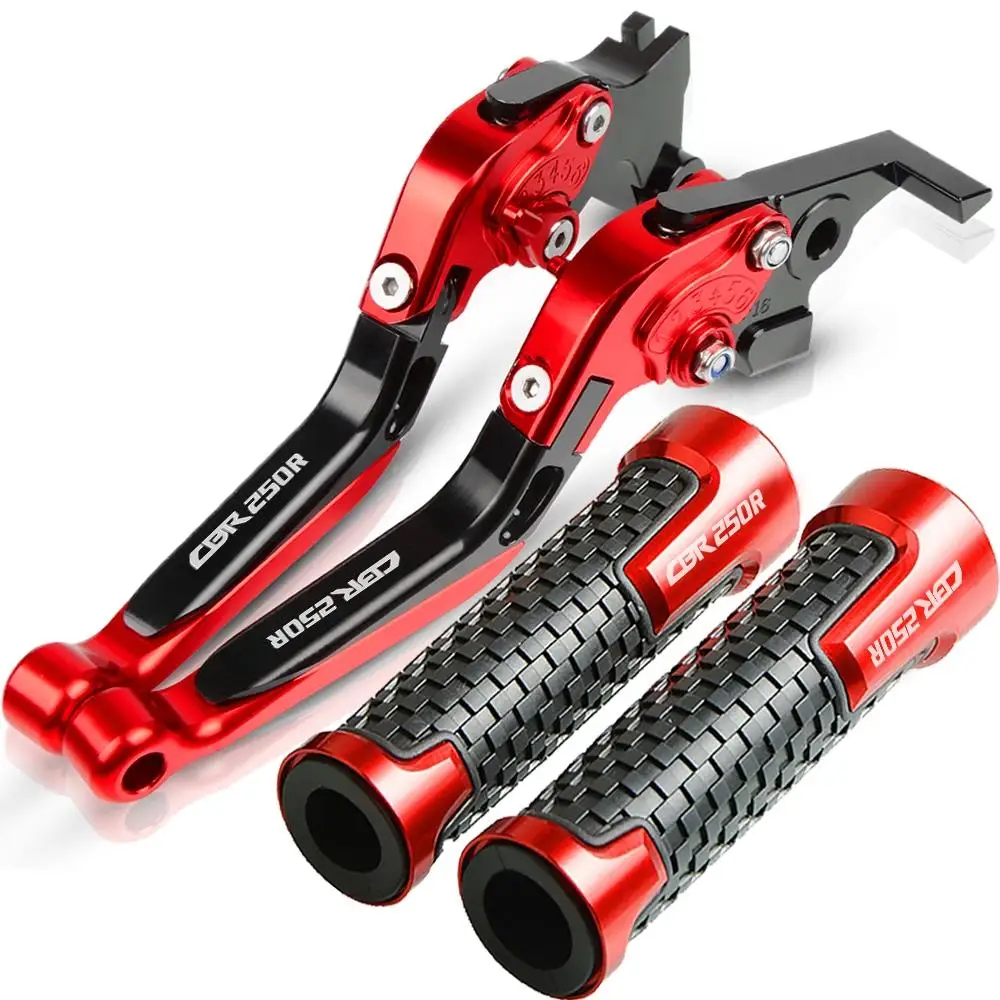 Motorcycle Grips CBR250R Handle Grips Handlebar Brake Clutch Levers For Honda CBR250R 2011 2012 2013 2014 2015 2016 2017 2018
Motorcycle Grips CBR250R Handle Grips Handlebar Brake Clutch Levers For Honda CBR250R 2011 2012 2013 2014 2015 2016 2017 2018