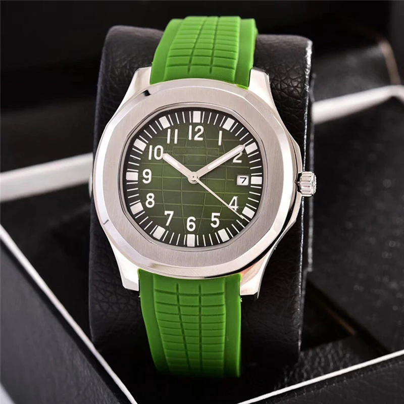 High-end Men's Automatic Mechanical Watch Stainless Steel Rose Gold Brown Blue Rubber Sapphire Glass
High-end Men's Automatic Mechanical Watch Stainless Steel Rose Gold Brown Blue Rubber Sapphire Glass