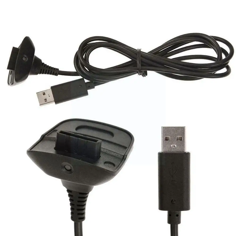1.5m USB Charging Cable for Xbox 360 Wireless Game Controller Charger Cord Play Handle Charging Adapter Cable Gaming Access Y8Z0
1.5m USB Charging Cable for Xbox 360 Wireless Game Controller Charger Cord Play Handle Charging Adapter Cable Gaming Access Y8Z0