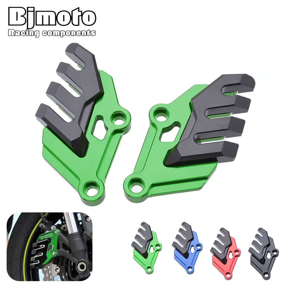 For Kawasaki Z900 Z 900 2017 2018 Front Brake Disc Caliper Guard Aluminum Brake Caliper Protector Cover Motorcycle Accessories
For Kawasaki Z900 Z 900 2017 2018 Front Brake Disc Caliper Guard Aluminum Brake Caliper Protector Cover Motorcycle Accessories