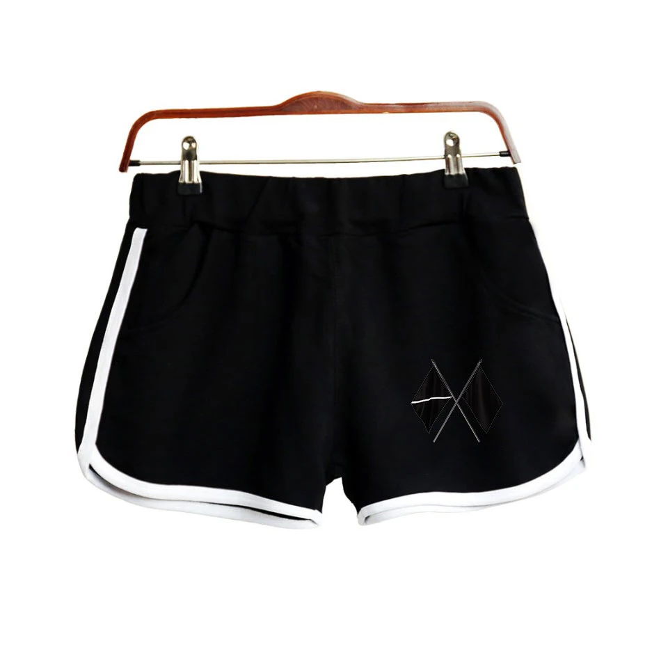 KPOP EXO sixth album obsessed with X-EXO women's print shorts Harajuku ladies hot sexy kawaii shorts
KPOP EXO sixth album obsessed with X-EXO women's print shorts Harajuku ladies hot sexy kawaii shorts