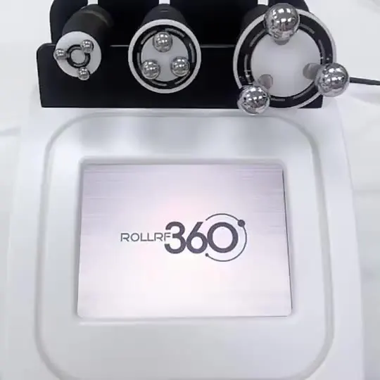 Новый дизайн, вращающийся на 360 градусов радиочастотный аппарат для подтяжки кожи, радиочастотный аппарат для похудения rf 360
Новый дизайн, вращающийся на 360 градусов радиочастотный аппарат для подтяжки кожи, радиочастотный аппарат для похудения rf 360