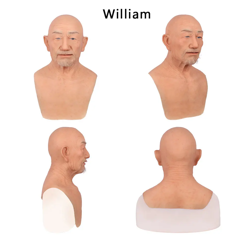 Artificial Realistic Human Skin Masks For Disguise Party Masquerade Halloween Spoof Silicone Breast Forms Disfigurement Repair
Artificial Realistic Human Skin Masks For Disguise Party Masquerade Halloween Spoof Silicone Breast Forms Disfigurement Repair