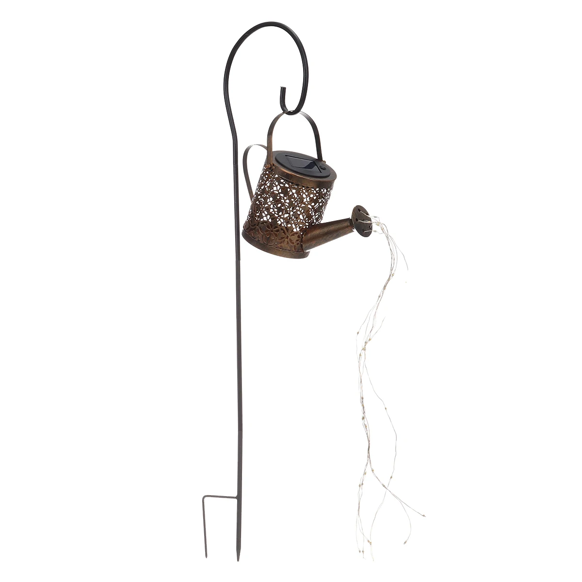 Watering Can Solar Garden Landscape Path LED String Lights Yard Stake With Planter For Yard Lawn Art Outdoor Home Decorations
Watering Can Solar Garden Landscape Path LED String Lights Yard Stake With Planter For Yard Lawn Art Outdoor Home Decorations