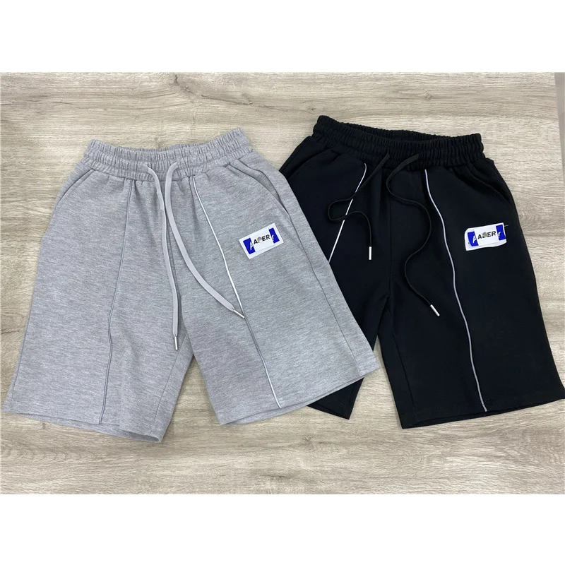 Spring And Summer Couple Label Splicing Ribbon High Quality Ader Error Casual Shorts
Spring And Summer Couple Label Splicing Ribbon High Quality Ader Error Casual Shorts