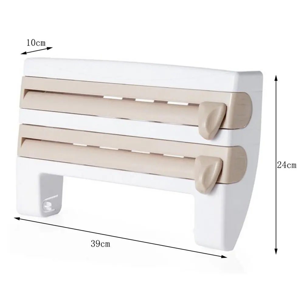 Multifunctional Kitchen Cling Film Sauce Bottle Tissue Storage Rack Sanitary Toilet Paper Holder Kitchen Bathroom Accessories
Multifunctional Kitchen Cling Film Sauce Bottle Tissue Storage Rack Sanitary Toilet Paper Holder Kitchen Bathroom Accessories