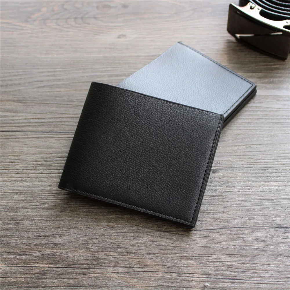 Fashion Bi-fold Business Gift Wallet Pure Color Simple Coin Purse Multifunctional Bank Card Credit Card Holder
Fashion Bi-fold Business Gift Wallet Pure Color Simple Coin Purse Multifunctional Bank Card Credit Card Holder