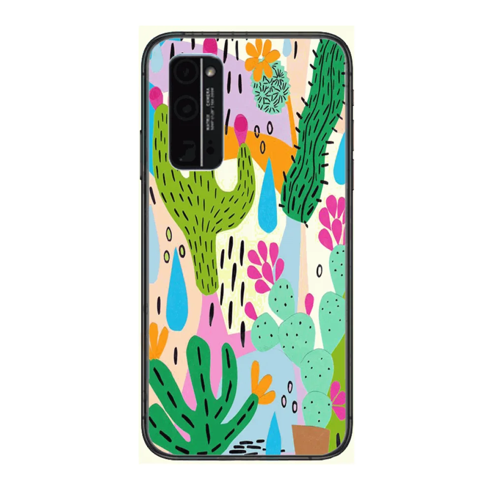 Frosting Fashion Cactus Phone Case Hull For Huawei Honor 8 9 10 20 30 A S Lite Pro 5g i Black Back Soft Cell Cover Pretty
Frosting Fashion Cactus Phone Case Hull For Huawei Honor 8 9 10 20 30 A S Lite Pro 5g i Black Back Soft Cell Cover Pretty