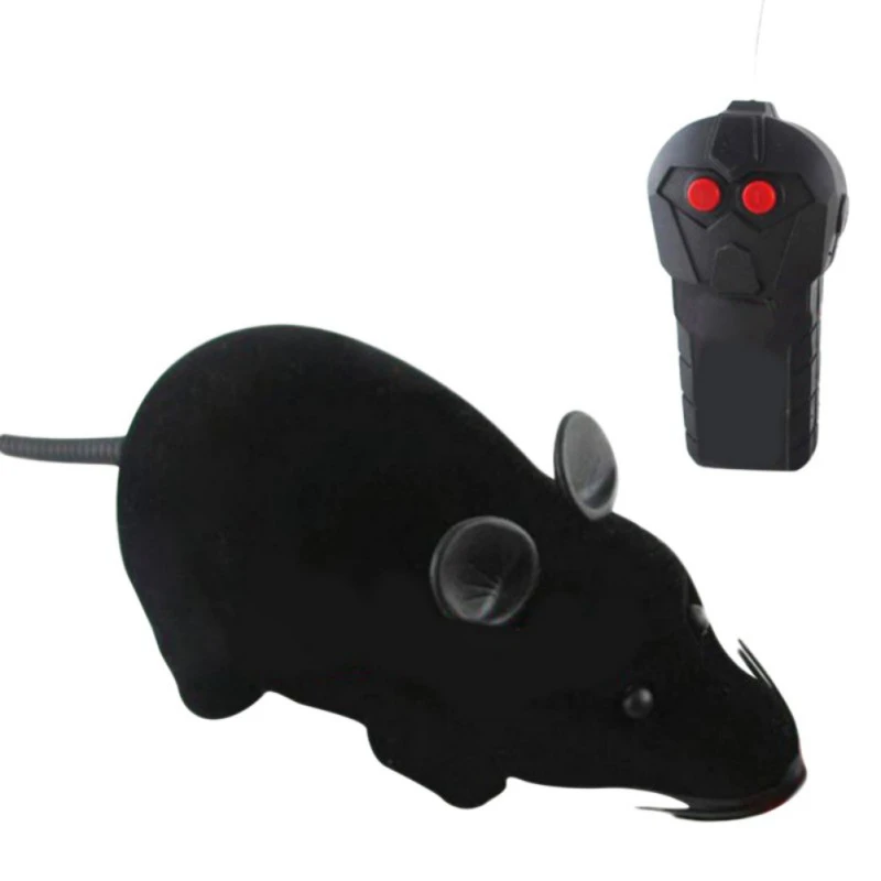 

Игрушечная кошачья дистанционного Управление Беспроводной RC моделирование Мышь игрушки электронные крыса игрушка "мышь" для котёнок Кот и...