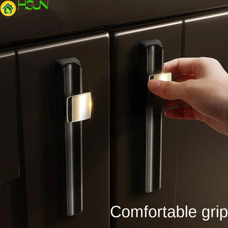 Modern simple new black gold extension 1 m interior cabinet door handle drawer cabinet furniture bar handle
Modern simple new black gold extension 1 m interior cabinet door handle drawer cabinet furniture bar handle