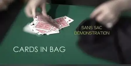 C.i.b. Cards in Bag by Dominique Duvivier - Magic Tricks
C.i.b. Cards in Bag by Dominique Duvivier - Magic Tricks