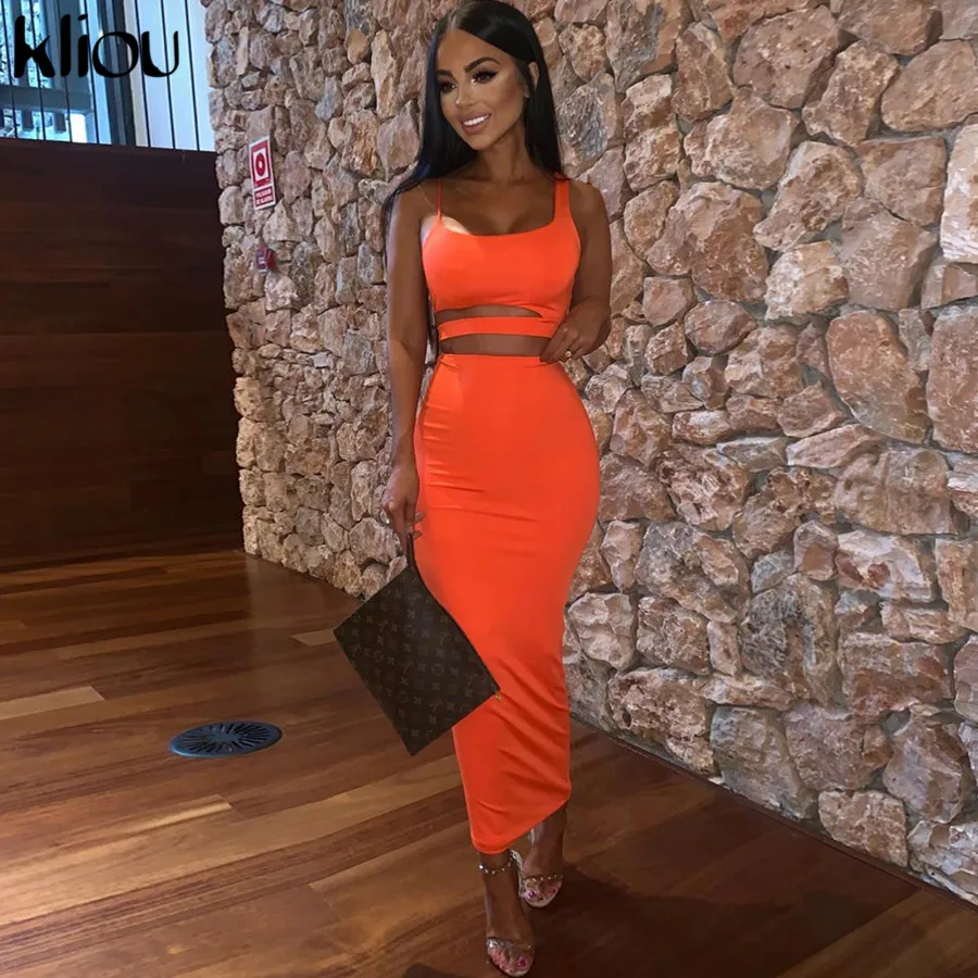 Kliou women solid color strapless hollow out crop top high waist elastic skinny long skirts two pieces set female fashion outfit
Kliou women solid color strapless hollow out crop top high waist elastic skinny long skirts two pieces set female fashion outfit