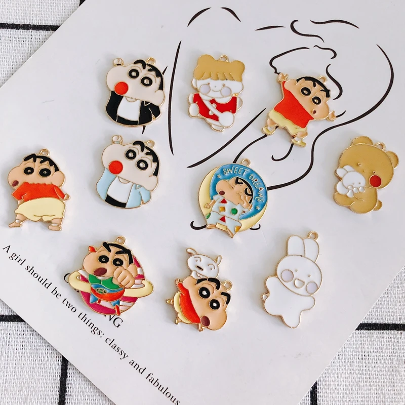 DIY ювелирные аксессуары мультяшный милый карандаш Shinchan кролик аксессуары для браслета ювелирные изделия
DIY ювелирные аксессуары мультяшный милый карандаш Shinchan кролик аксессуары для браслета ювелирные изделия