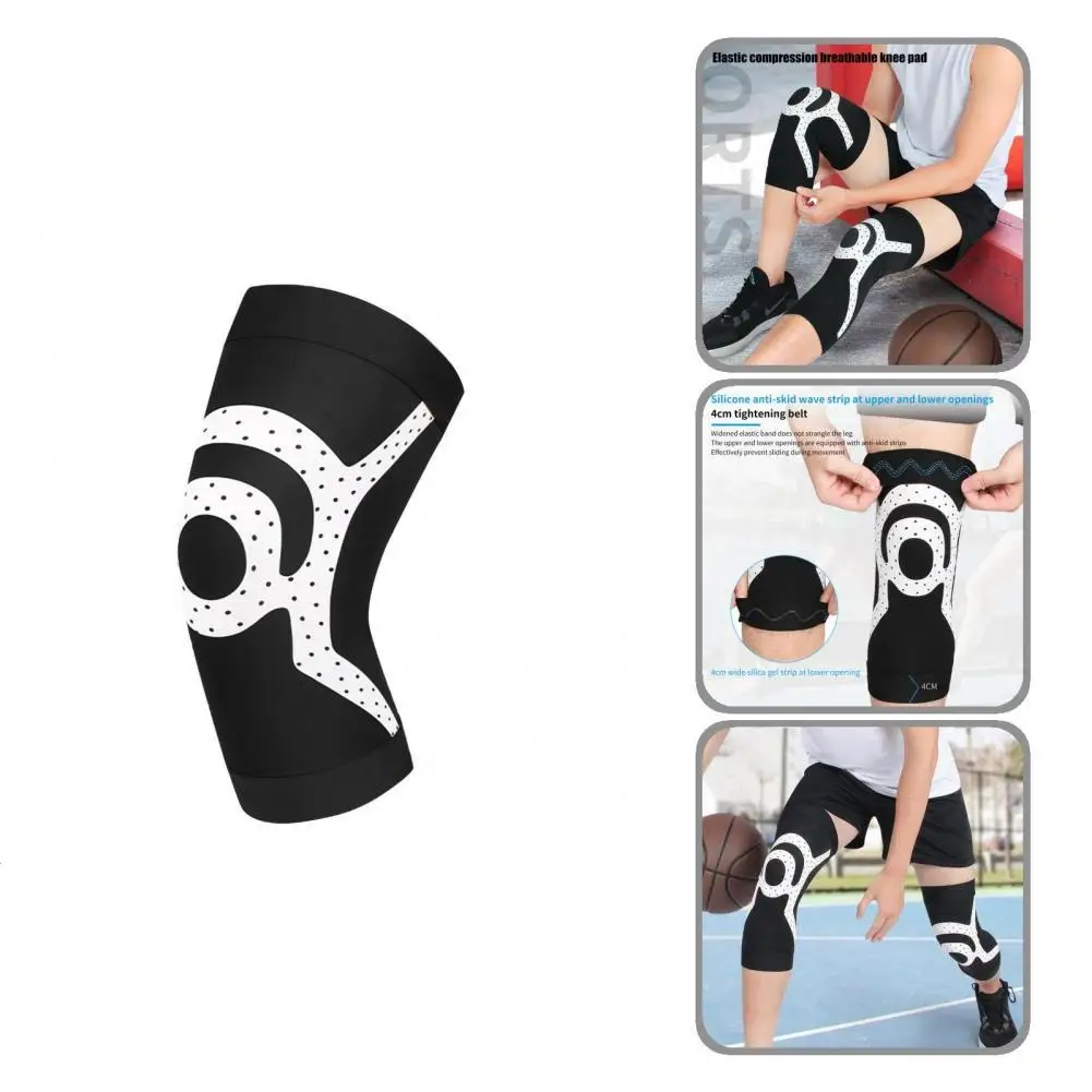 Knee Pad Long-lasting Knee Guard Protector Tear Resistant Useful Sports Pressurized Kneepad
Knee Pad Long-lasting Knee Guard Protector Tear Resistant Useful Sports Pressurized Kneepad