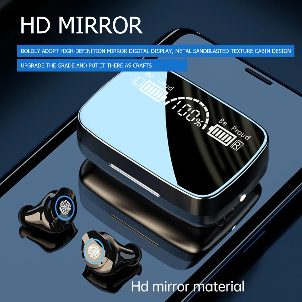 TWS-стереонаушники M17 с поддержкой Bluetooth 5,1 и зеркальной зарядкой
TWS-стереонаушники M17 с поддержкой Bluetooth 5,1 и зеркальной зарядкой