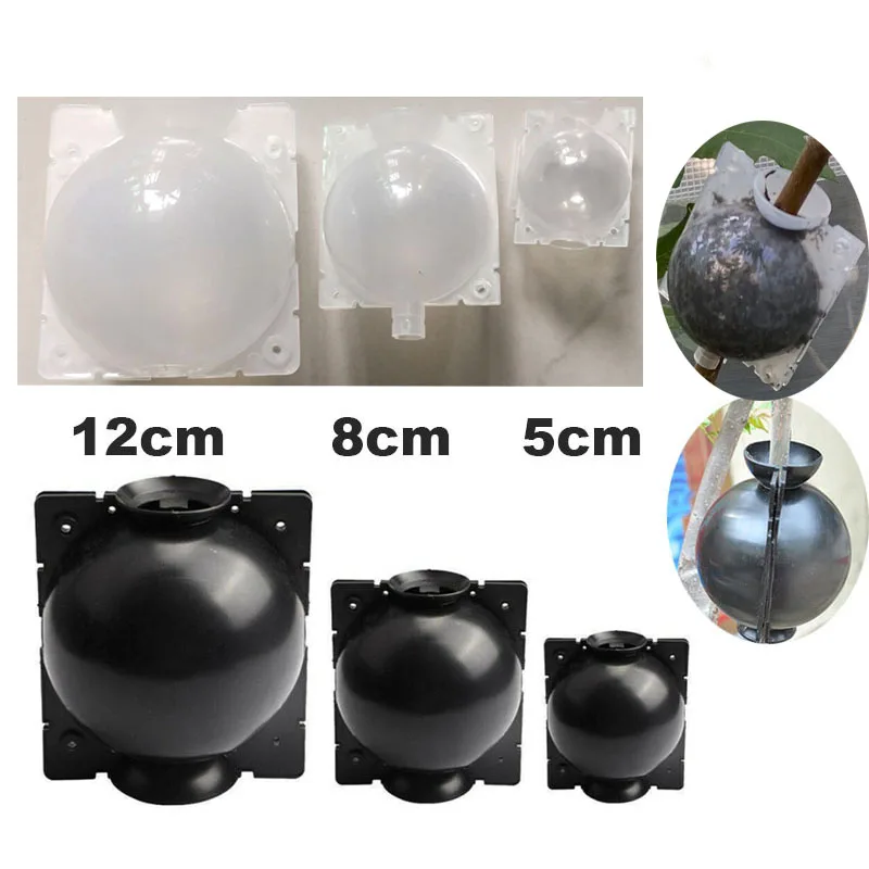10pcs Plant Rooting Device High Pressure Propagation Transmission Ball Plant Growing Device Pressure Propagation Grafting Ball
10pcs Plant Rooting Device High Pressure Propagation Transmission Ball Plant Growing Device Pressure Propagation Grafting Ball