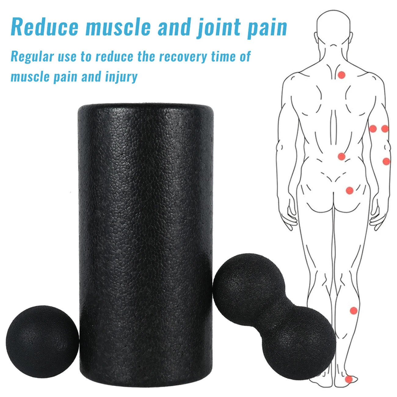 1PCS Yoga Block Roller Massage Eva Fitness Foam Roller Massage Pilates Body Exercises Gym with Trigger Points Training
1PCS Yoga Block Roller Massage Eva Fitness Foam Roller Massage Pilates Body Exercises Gym with Trigger Points Training