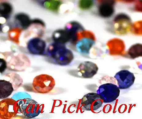 6mm 1000Pcs/lot reg2 hotsale strand Mixed Faceted Rondelle Glass Crystal Beads spacer Bracelet hotsale Making DIY
6mm 1000Pcs/lot reg2 hotsale strand Mixed Faceted Rondelle Glass Crystal Beads spacer Bracelet hotsale Making DIY