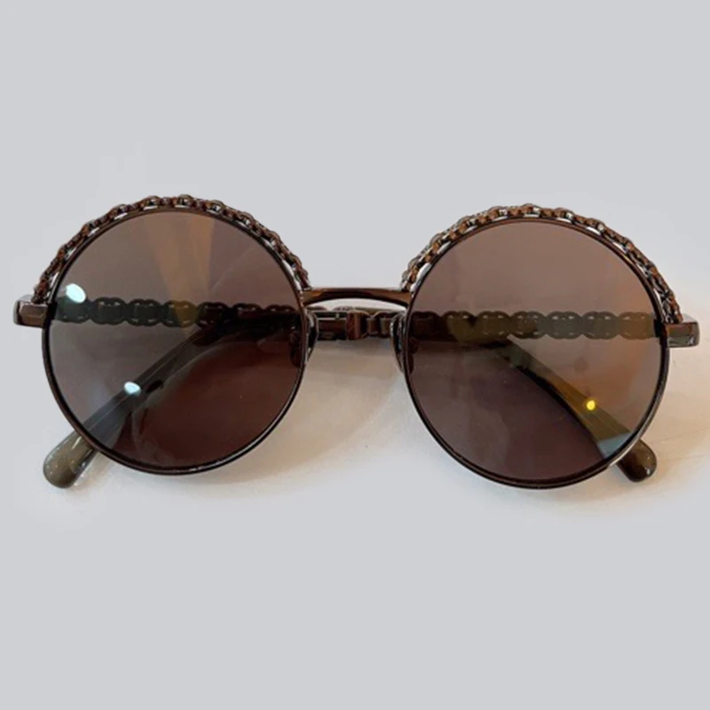 Vintage Round Sunglasses Women Mirror Female Brand Design Metal Frame Circle Sun Glasses UV400
Vintage Round Sunglasses Women Mirror Female Brand Design Metal Frame Circle Sun Glasses UV400