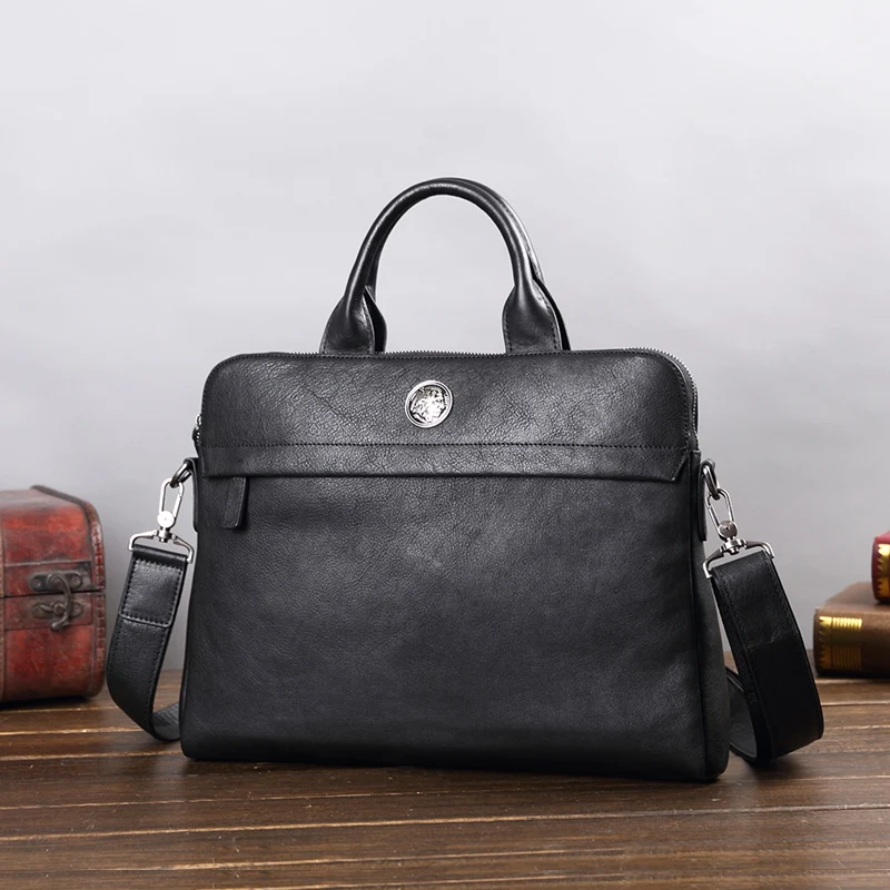 Men's Handbags Leather Men Bags Dealers Leather Shoulder Messenger Bags Casual Business Briefcases Big Genuine Tide Brands Bags
Men's Handbags Leather Men Bags Dealers Leather Shoulder Messenger Bags Casual Business Briefcases Big Genuine Tide Brands Bags