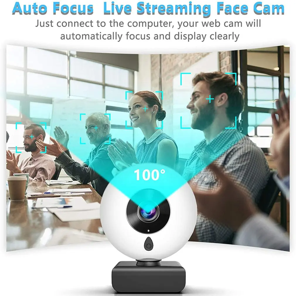2K High Definition Webcam PC-Web Camera With Microphone And Ring Light USB Live Broadcast Streaming Webcam
2K High Definition Webcam PC-Web Camera With Microphone And Ring Light USB Live Broadcast Streaming Webcam