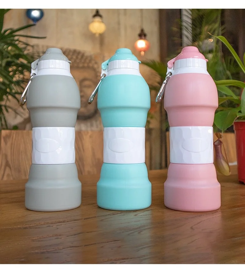 500ml Foldable Silicone Water Cup Sealed Telescopic Portable Sports Water Bottle Outdoor Cycling Car Folding Water Bag
500ml Foldable Silicone Water Cup Sealed Telescopic Portable Sports Water Bottle Outdoor Cycling Car Folding Water Bag