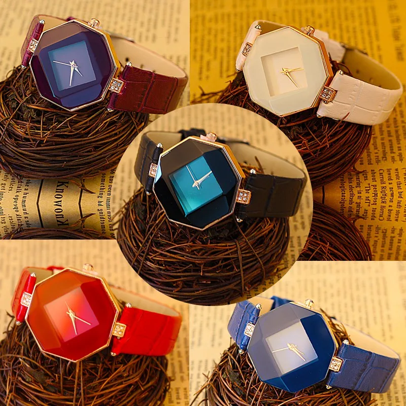 high-quality 2018 new 5 color jewelry diamond watch fashion gift table women Watches cut black geometry quartz watches clock
high-quality 2018 new 5 color jewelry diamond watch fashion gift table women Watches cut black geometry quartz watches clock