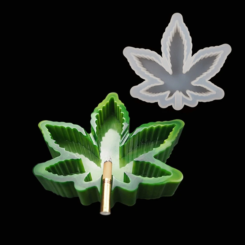 2Pcs Diy Crystal Epoxy Mold Maple Leaf Ashtray Silicone Mold Ash Storage Box Decoration Hemp Leaf Mirror Resin
2Pcs Diy Crystal Epoxy Mold Maple Leaf Ashtray Silicone Mold Ash Storage Box Decoration Hemp Leaf Mirror Resin